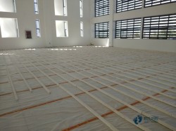 籃球館木地板哪家好
