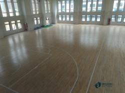 國產籃球運動木地板保養方法