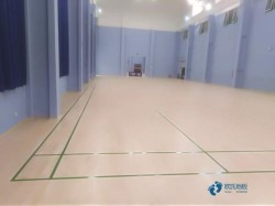 學校松木舞臺體育場館木地板施工隊